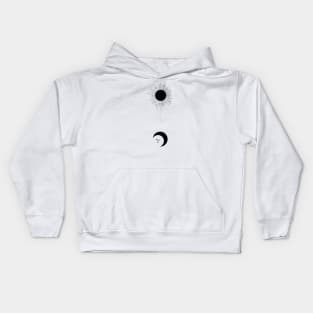 Sun and the moon Kids Hoodie